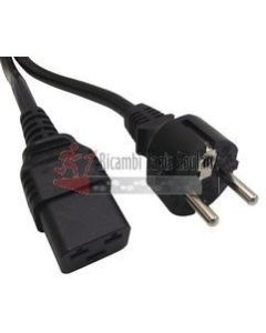 Power cable for professional gym equipment  (Technogym, Life Fitness, Precor, Cybex etc.)