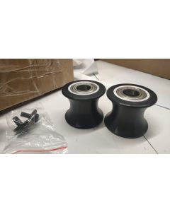 Bucha - roda de deslocação para cross trainer / elípticas. 