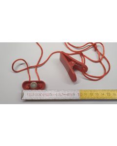 Chave de segurança (safety key) para passadeira | magnética retangular